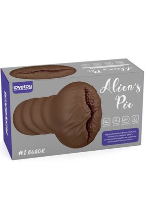 Lovetoy Aliens Pie Masturbator #1 Braun