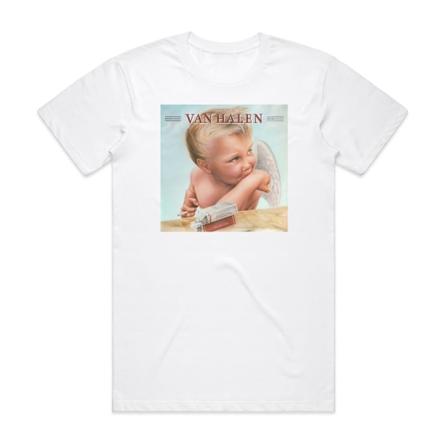 Van Halen 1984 1 cover T-shirt Vit L
