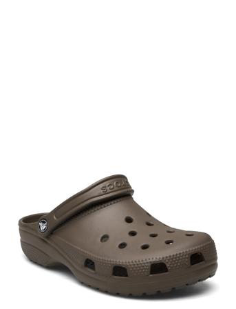 Classic Shoes Clogs Sandals Grå Crocs*Betinget Tilbud