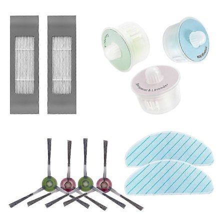 Moppeklud Filter Luftfrisker Indendørs Duft Til Deebot T9 Max T9 Power T9 Aivi Duft Air Fr