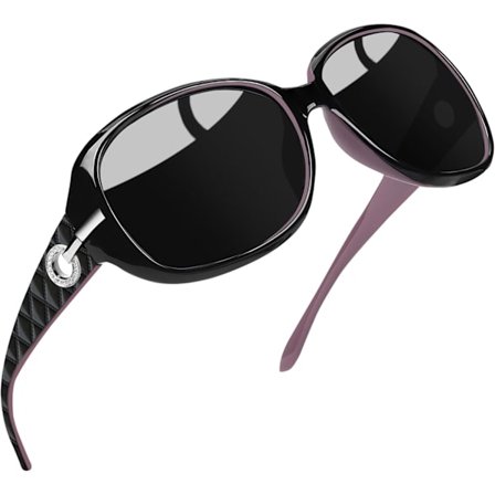 Jackie solglasögon överdimensionerade nyanser för kvinnor trendiga stora rektangulära solglasögon UV-skydd solglasögon