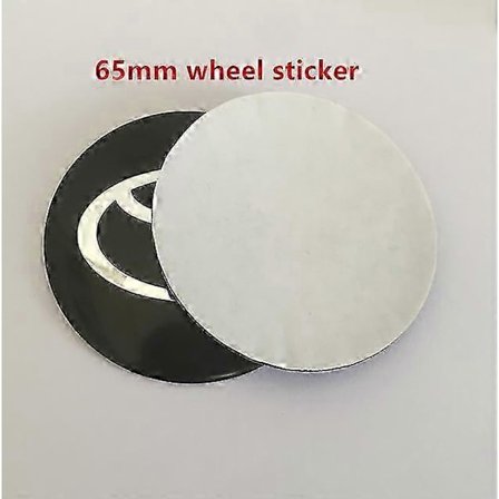 Uudet 4 kpl 56mm 60mm 65mm Toyota auton pyörän navan keskiökupin merkkien suojukset Emblem Sticker Styling Accessories jy[HK]