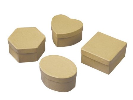 PLAYBOX Pappaskar 12/fp - Lyreco - Skola och förskola - Hobbymaterial - Pyssel