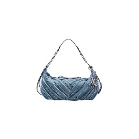 La Carrie, Borsa 121m-Ts-350 Blauw, Dames, Maat:ONE Size