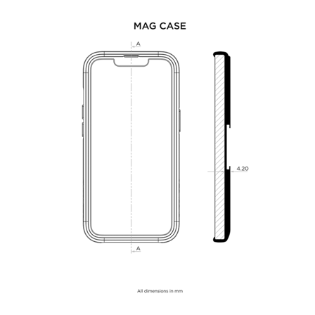 Mag Hülle Quad Lock iPhone