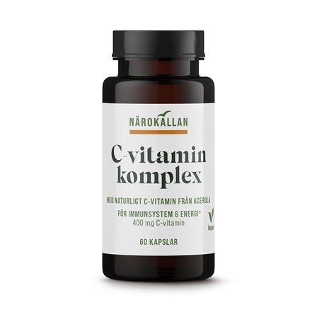 Närokällan C-vitamin komplex 60 kapslar