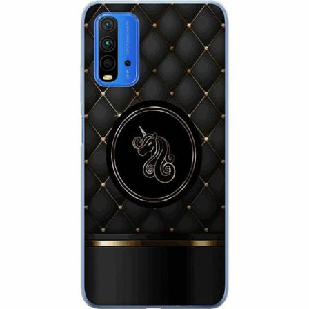 Xiaomi Redmi Note 9 4g Genomskinligt Skal Luxury Unicorn