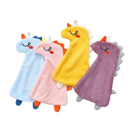 Pienet käsipyyhkeet, 4 kpl pehmeitä keittiöpyyhkeitä ripustukseen