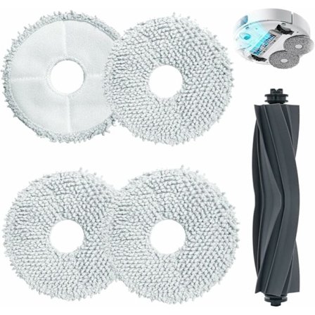 5 deler støvsuger tilbehørsett, for Dreame L10s Ultra, Dre