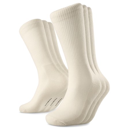 DryFeel | 3 darabos antik fehér pamut tenisz zokni for Men