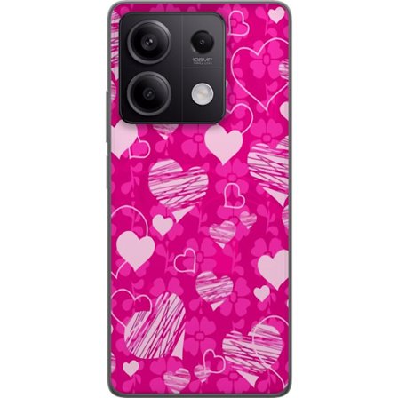 Yhteensopiva Puhelinkuori Xiaomi Xiaomi Redmi Note 13 Pro PopSydänKuviointi