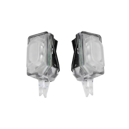 Bil LH&RH Dörr Exteriörhandtag Varnings-LED Perifert Ljus Välkomstljus 8W0947133 8W0947134 för A4