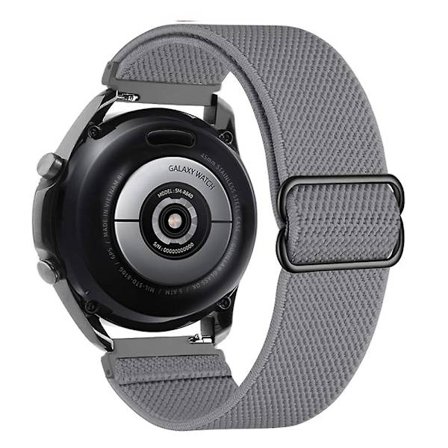 20 mm 22 mm band för Samsung Galaxy Watch 4/classic/3/5/ pro/active 2 Gear S3 Elastisk nylon Huawei Watch Gt 2 2e 3 Pro Strap