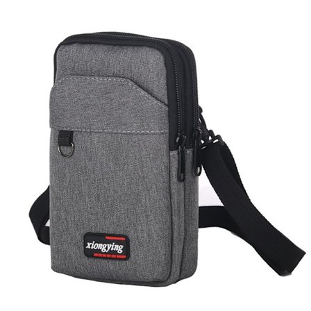 Stilig og holdbar mobilveske skuldertaske