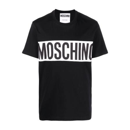 Moschino T-Shirts Sort, Herre