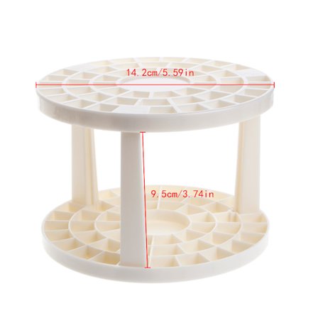 Børsteorganisator Multi Holder Bin Kunstner Maling Malerpensler Oppbevaring Plast