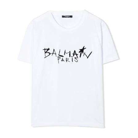 Balmain T-Shirts vit, Dam, Dam, Storlek: 104 CM