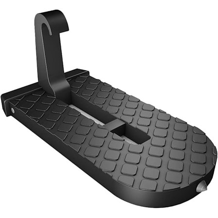 Sammenleggbar bildørtrinn, enkel tilgang til biltak