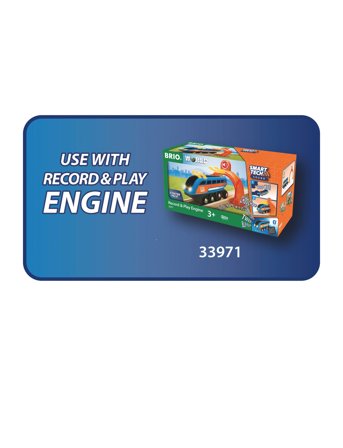 BRIO Brio 33973 Smart Tech Sound Action Tunnel Station - Multi/patterned - ONE SIZE