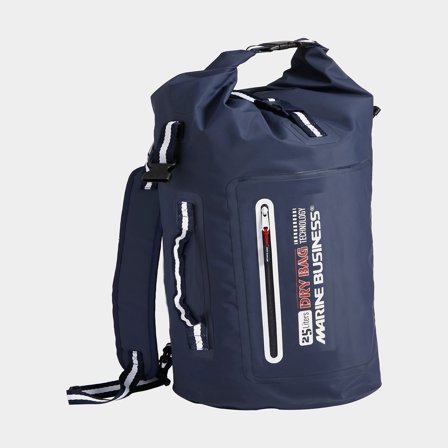 Drybag / sac étanche Marine Business Thalassa Blue Navy, 500D, 25 litres