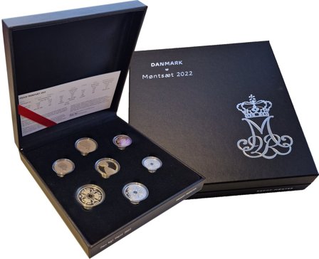 Danmark 2022 - Proof møntsæt