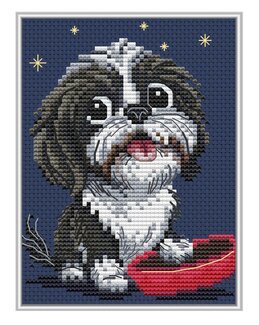 Stickpackung Bild Dinner Time