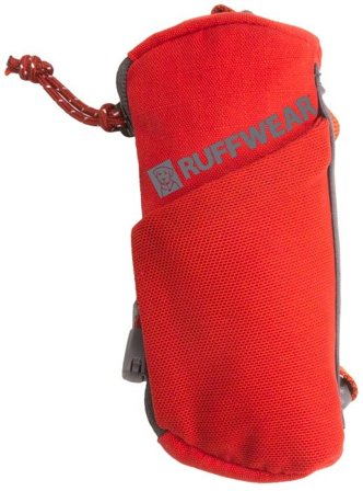 RuffWear Stash Bag Mini Red Canyon - Bæsjeposer og Holdere