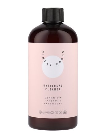 Universal Cleaner, Geranium, Lavender, Patchouli Simple Goods