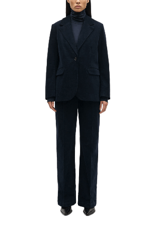 SAMSOE Salot trousers 15818 Byxor Dam Blå XS