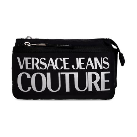 Versace Jeans Couture Bælte Taske With Logo Sort, Herre, Størrelse: ONE Size