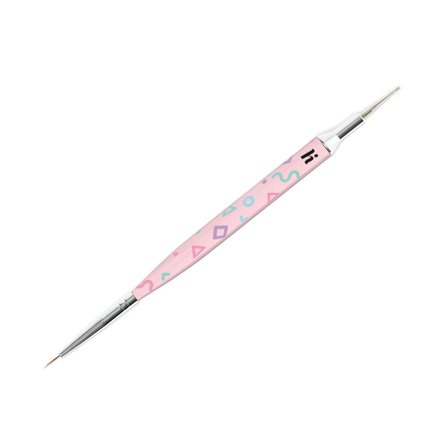 HI HYBRID Multibrush 2in1 - Accessori Unghie