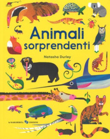 Animali sorprendenti. Ediz. a colori Natasha Durley
