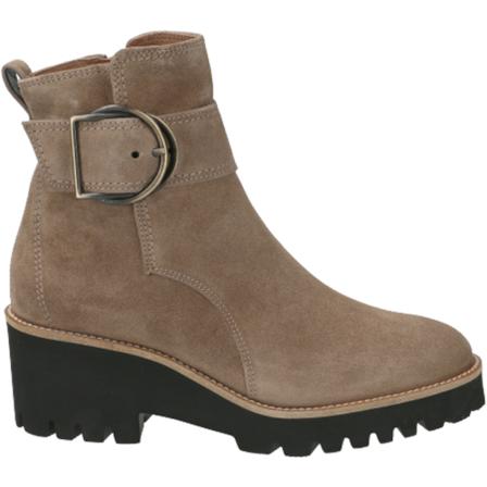 Paul Green Ankle Laarzen , Beige , Dames , Maat: 39 EU Enkellaarsjes
