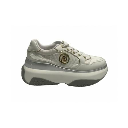 Liu Jo, Sneakers D23Lj 14 Bf 2139Tx 053 Wit, Dames, Maat:41 EU,stof