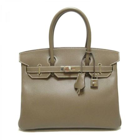 Hermès Vintage, Pre-owned Handbags Beige, Dames, Maat:ONE Size