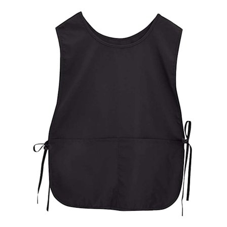 Pestävissä oleva salonkikampaajan essu taiteiluun, mallintamiseen ja keramiikkasavelle