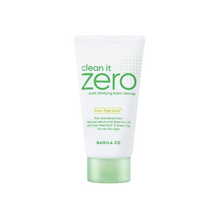 BANILA CO Clean It Zero Foam Cleanser Pore Clarifying 150 ml, Skincare, Renseprodukter, Rens & Vask