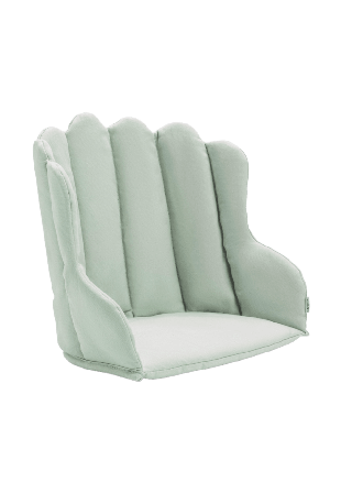 Elodie Details Sittdyna GRACE Mineral Green Inredning Unisex Grön ONESIZE