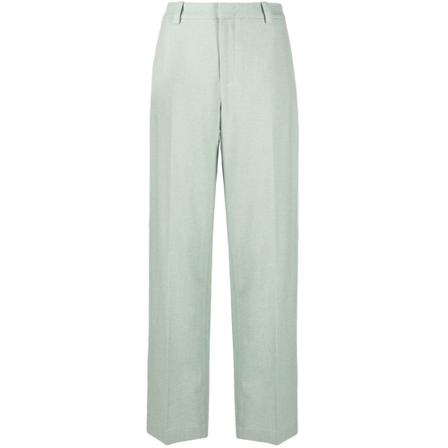 Vince, Straight Trousers Groen, Dames, Maat:XL