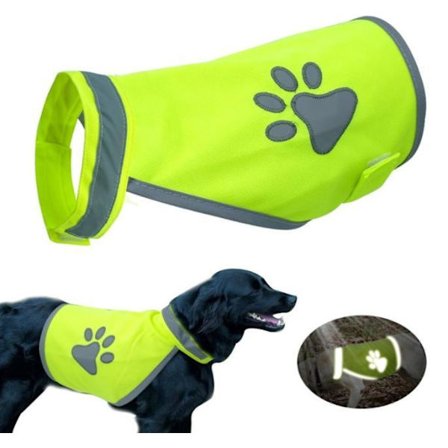 HUND REFLEXVÄST Feel Active Reflective ,M,L