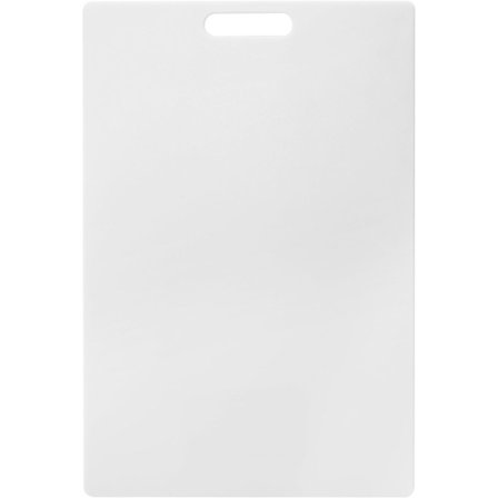 Ekstra stort skærebræt i plast, tåler opvaskemaskine, polyethylen skærebræt til køkkenets madlavning med håndtag