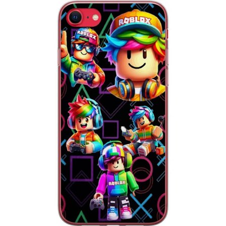 Yhteensopiva Puhelinkuori Apple Apple iPhone SE (2020) Roblox