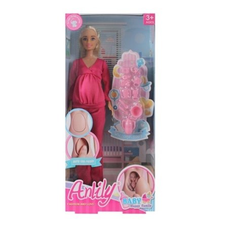 Docka Anlily, Graviddocka