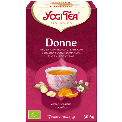 Yogi Tea Infuso Donne 17 Bustine