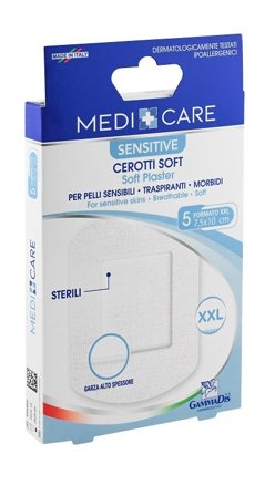 Cerotto Medicare Sterili Tnt 7,5x10 5 Pezzi