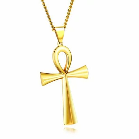 Egyptiskt Kors-Halsband