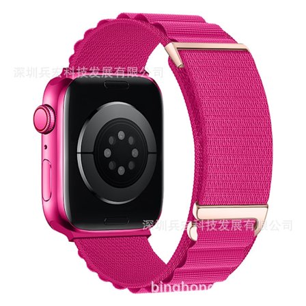 Klokkerem for Apple Watch iWatch 42/44/45/46/49mm Rouge