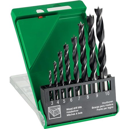 HiKOKI 66781982 Treborsett 8 deler, Maskintilbehør & forbruk