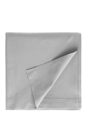 Borganäs of Sweden Lakan 100X150 Cm Ljusgrå - Grey - 100X150CM
