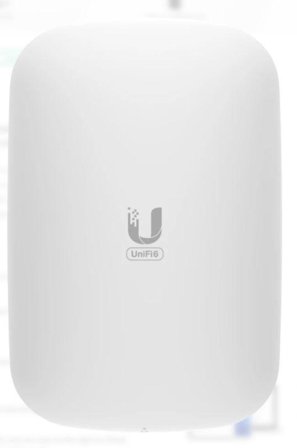 Ubiquiti UniFi U6 - rekkeviddeutvider for Wi-Fi - Wi-Fi 6